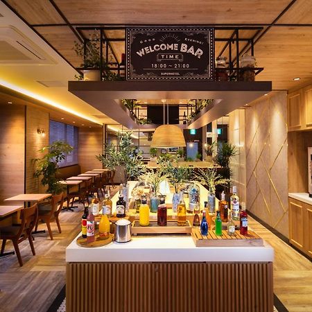 Super Hotel Okayama Station Higashiguchi מראה חיצוני תמונה