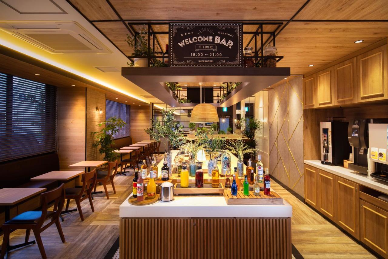 Super Hotel Okayama Station Higashiguchi מראה חיצוני תמונה