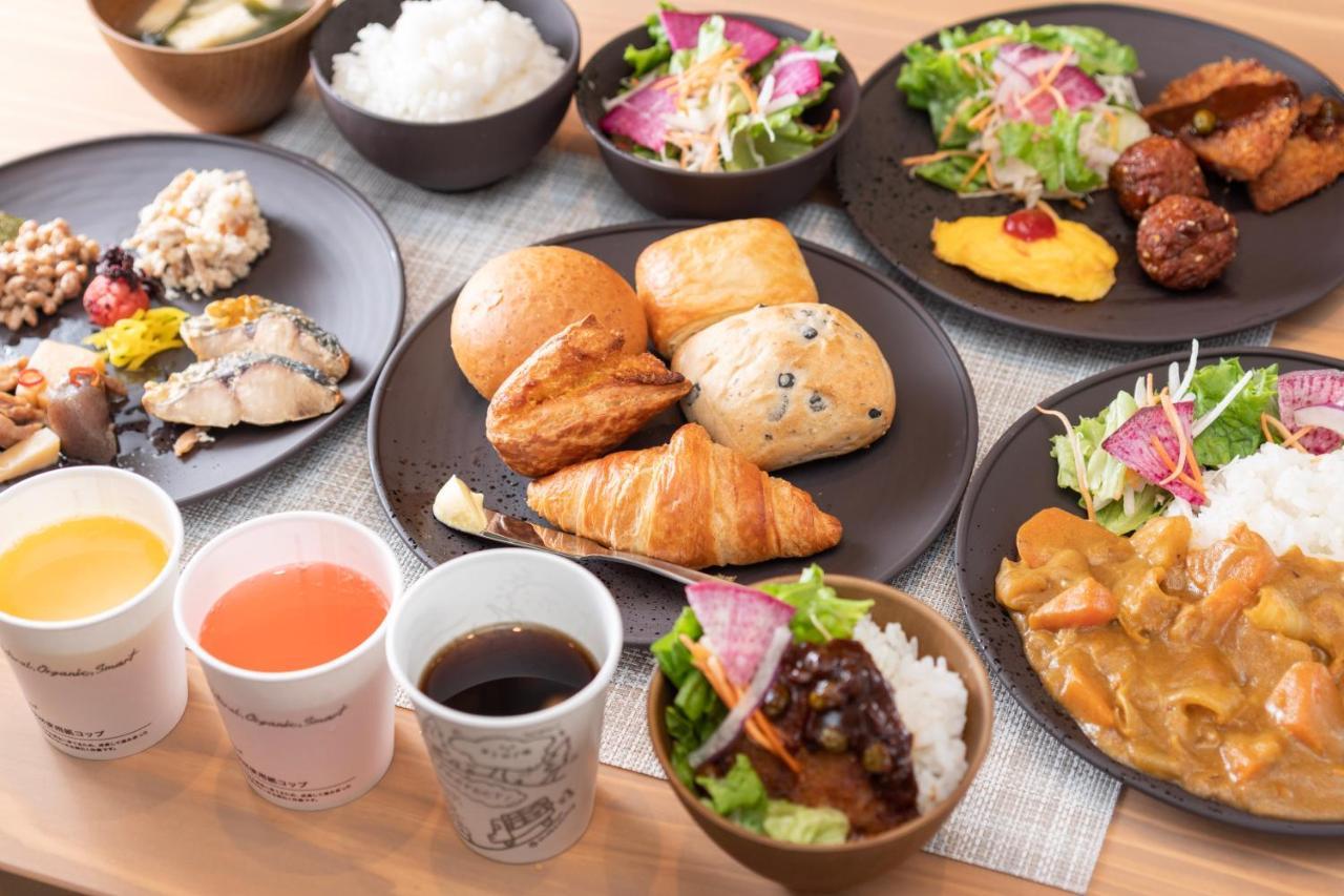 Super Hotel Okayama Station Higashiguchi מראה חיצוני תמונה