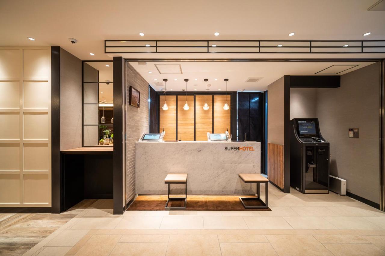 Super Hotel Okayama Station Higashiguchi מראה חיצוני תמונה