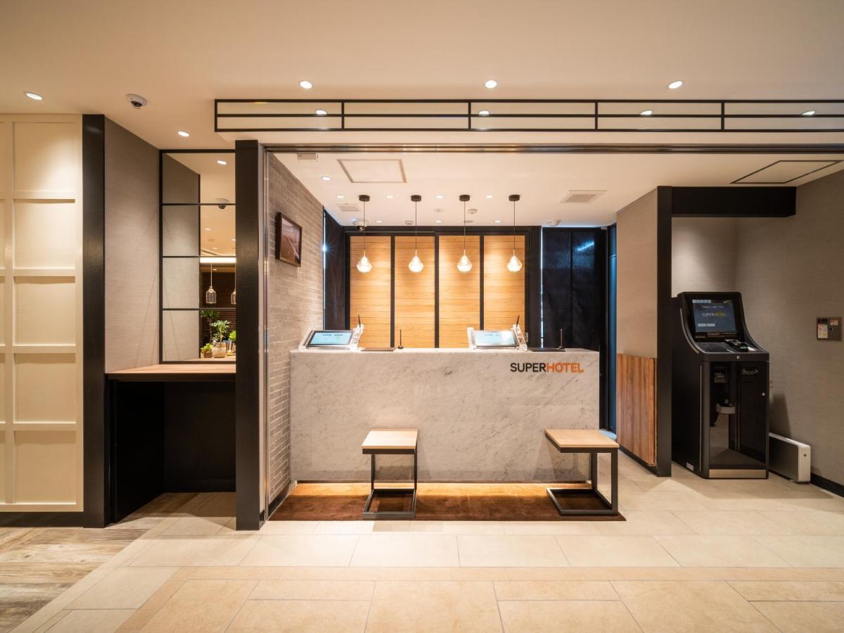 Super Hotel Okayama Station Higashiguchi מראה חיצוני תמונה