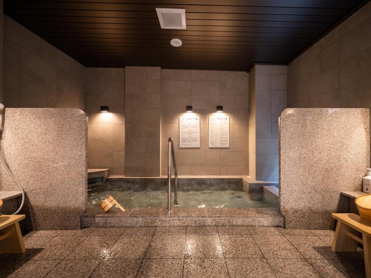 Super Hotel Okayama Station Higashiguchi מראה חיצוני תמונה