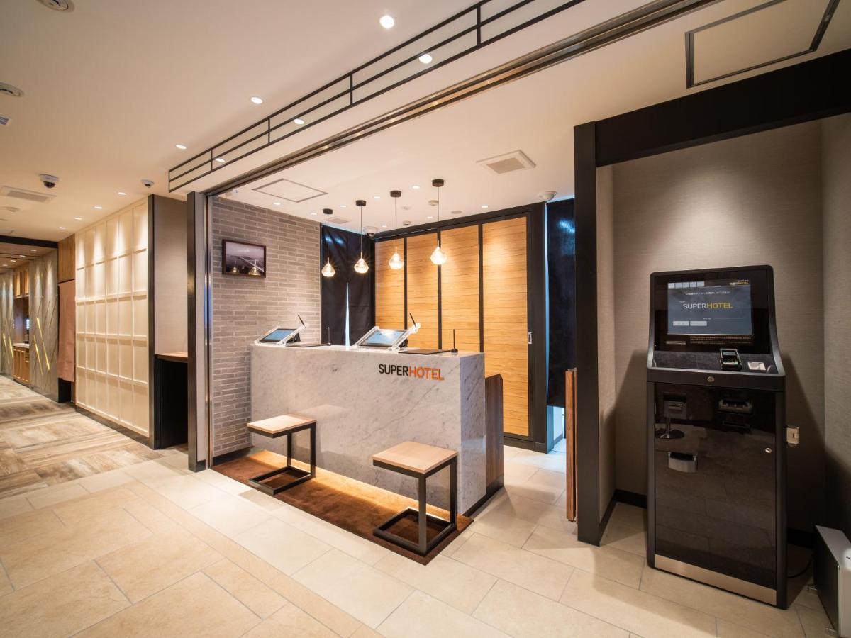 Super Hotel Okayama Station Higashiguchi מראה חיצוני תמונה