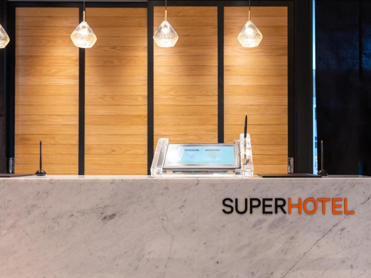 Super Hotel Okayama Station Higashiguchi מראה חיצוני תמונה