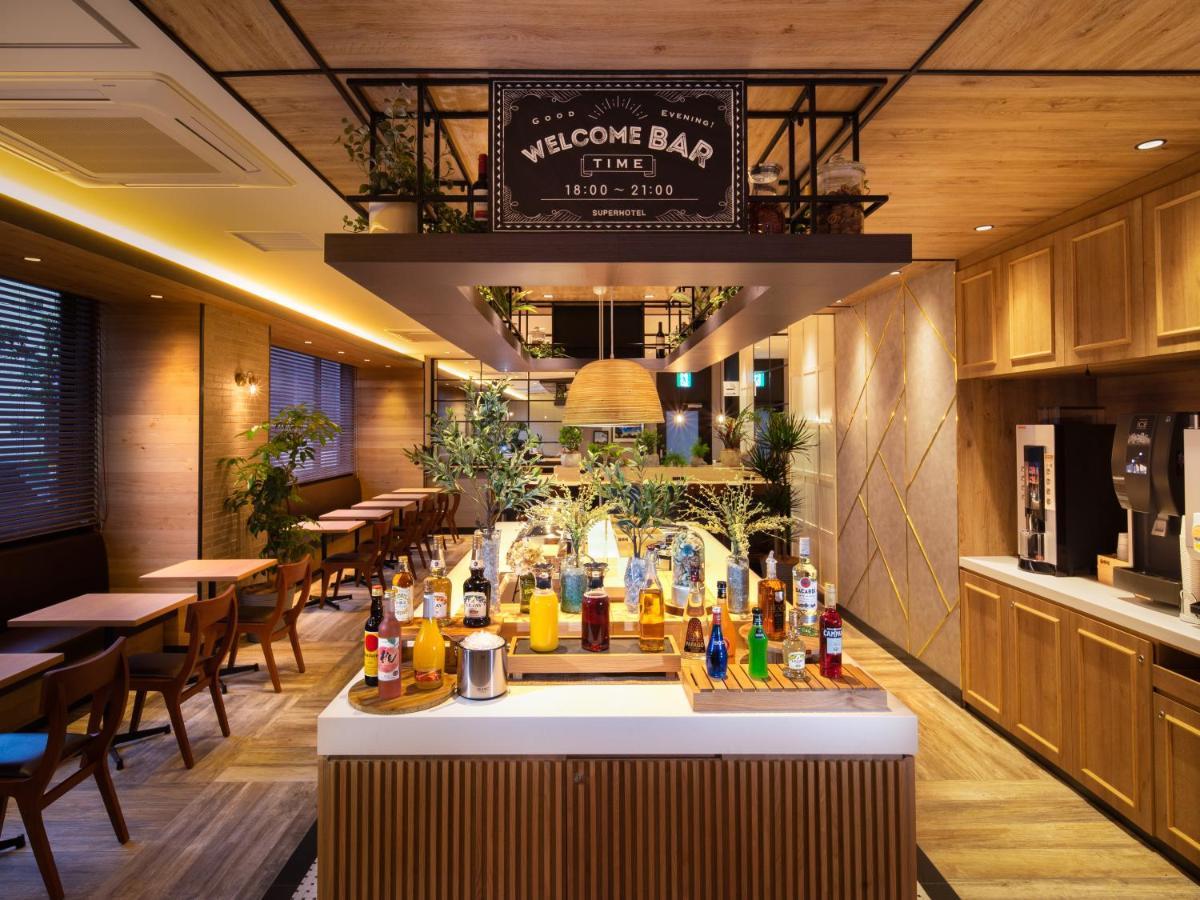 Super Hotel Okayama Station Higashiguchi מראה חיצוני תמונה