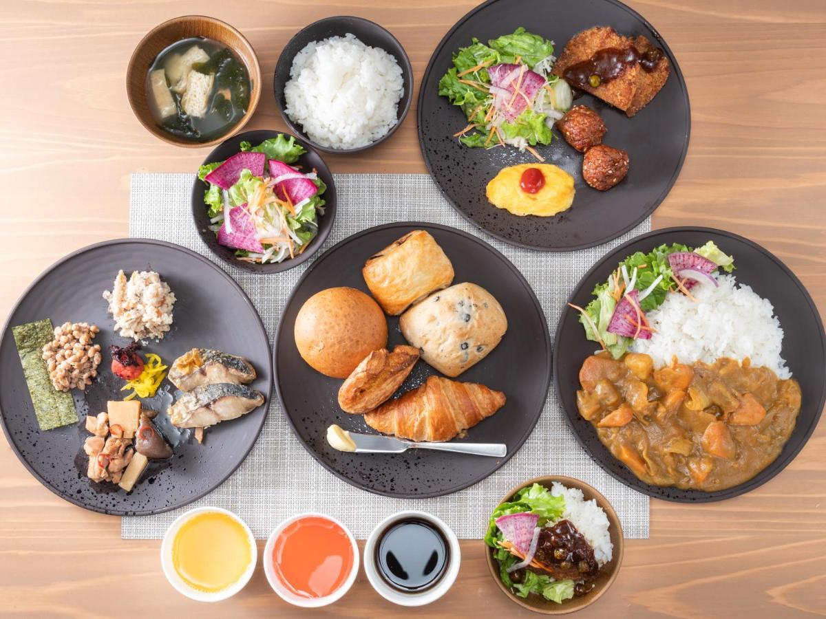 Super Hotel Okayama Station Higashiguchi מראה חיצוני תמונה