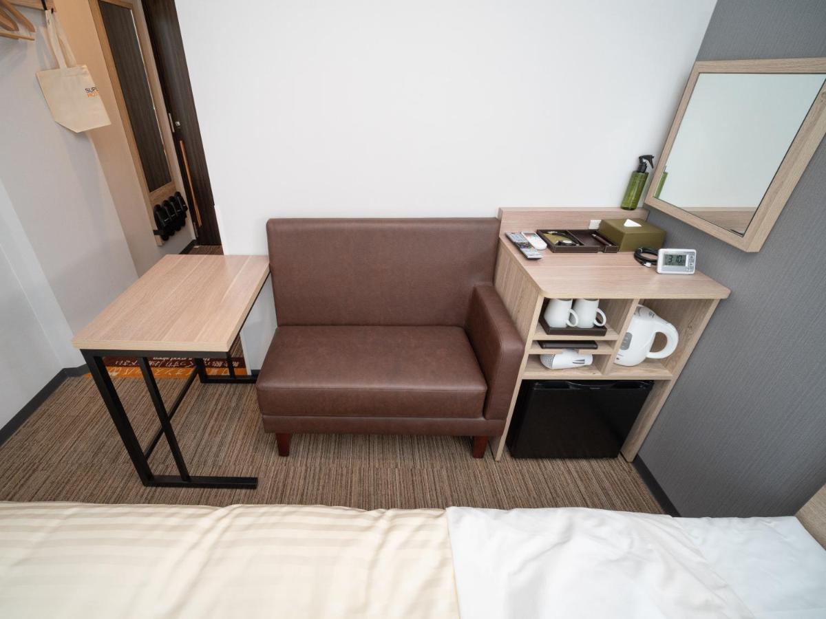 Super Hotel Okayama Station Higashiguchi מראה חיצוני תמונה